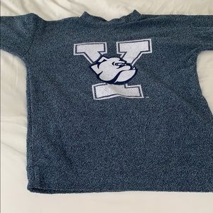 Woolly Threads Yale Sweatshirt Blue